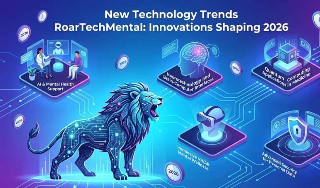 New Technology Trends Roartechmental