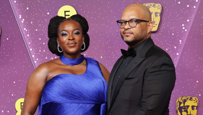 Wunmi Mosaku Husband