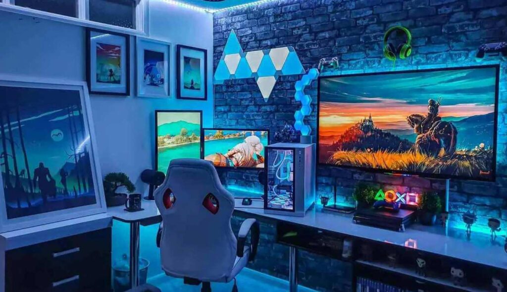 Creating the Perfect Gaming Den: Tips for a Personalized and Inviting Space Creating The Perfect Gaming Den